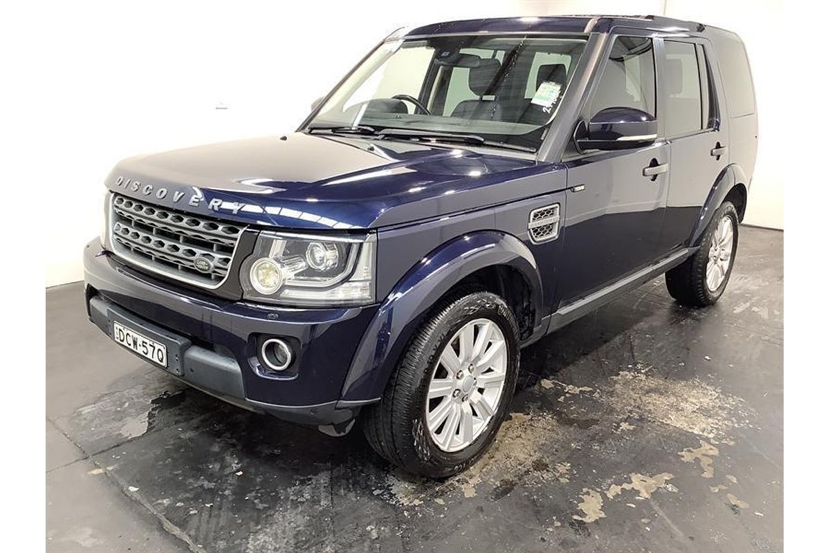 2015 Land Rover Discovery TDV6 Series 4