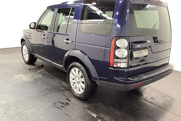 2015 Land Rover Discovery TDV6 Series 4