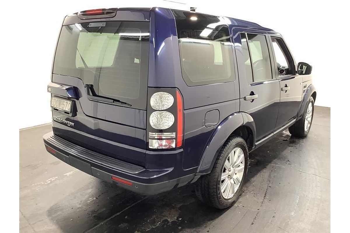 2015 Land Rover Discovery TDV6 Series 4