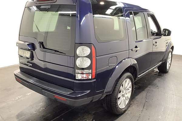 2015 Land Rover Discovery TDV6 Series 4