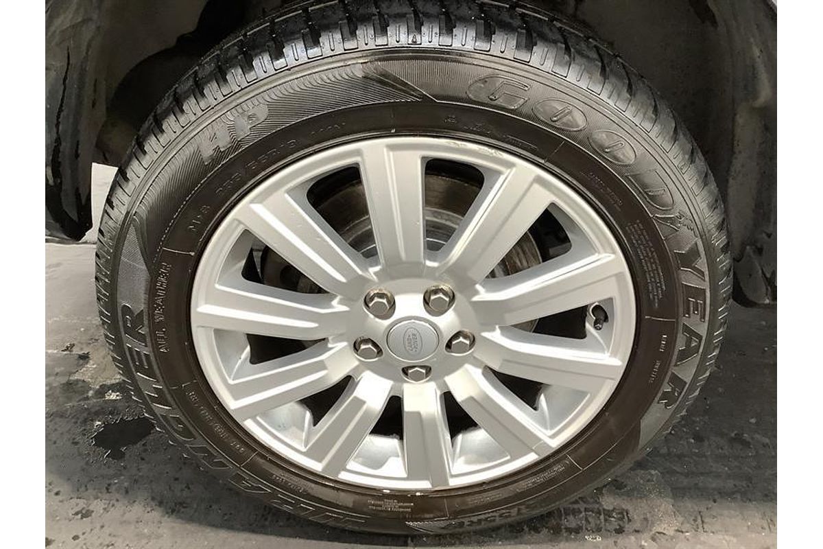 2015 Land Rover Discovery TDV6 Series 4