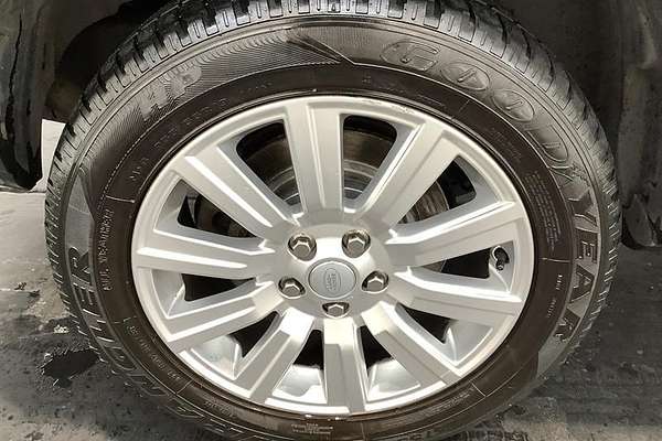 2015 Land Rover Discovery TDV6 Series 4