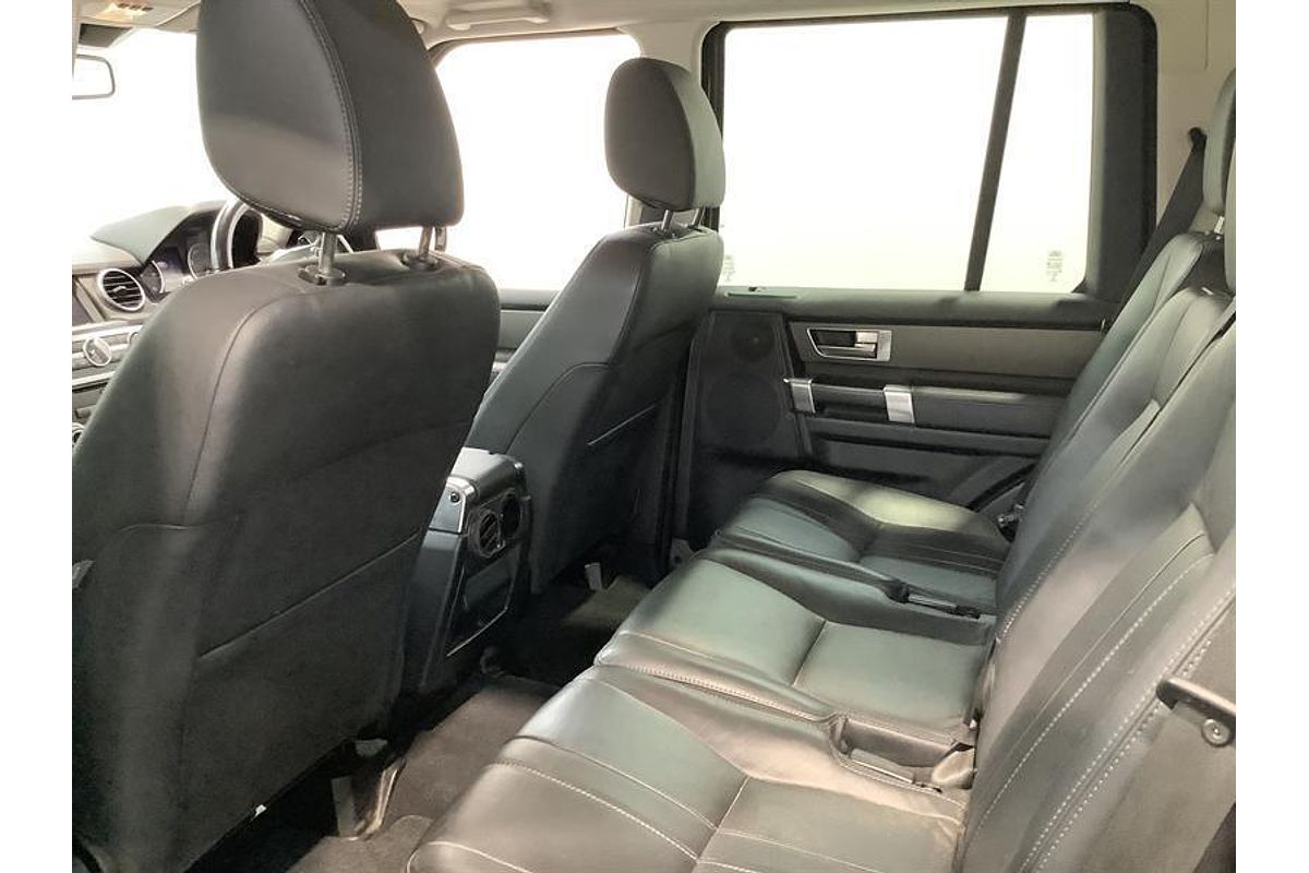 2015 Land Rover Discovery TDV6 Series 4