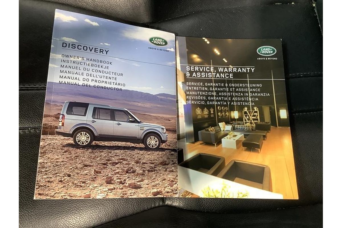 2015 Land Rover Discovery TDV6 Series 4