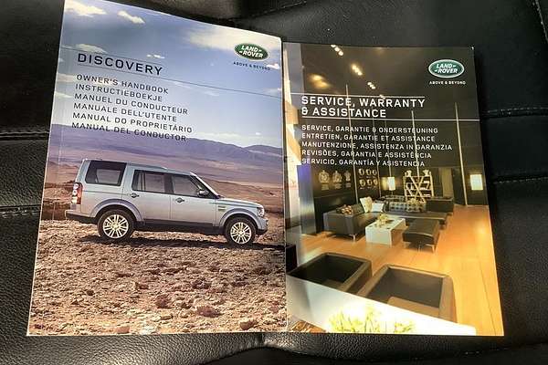 2015 Land Rover Discovery TDV6 Series 4