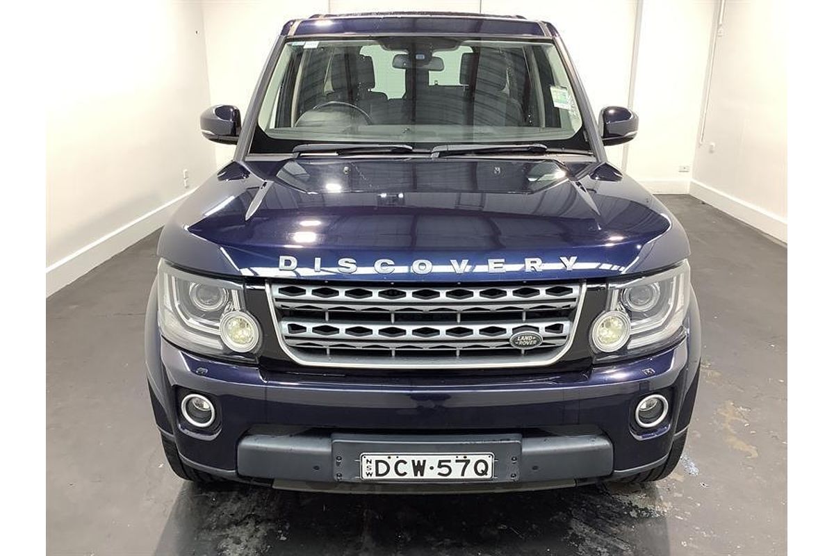 2015 Land Rover Discovery TDV6 Series 4