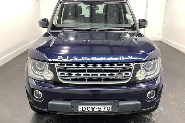 2015 Land Rover Discovery TDV6 Series 4
