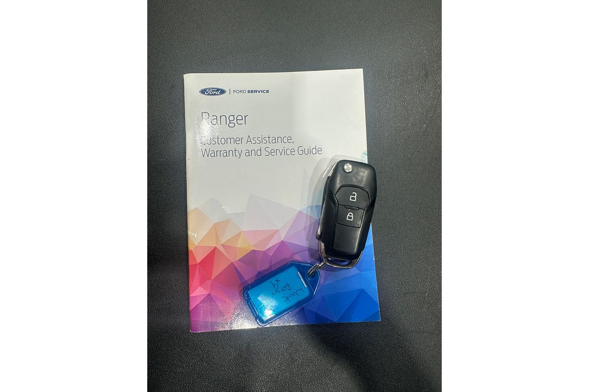 2020 Ford Ranger XL PX MkIII 4X4 3.2L