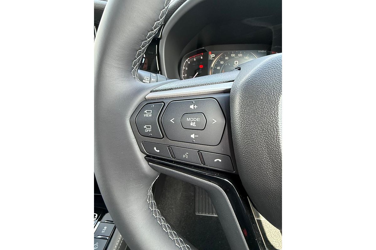 2025 Isuzu MU-X LS-T