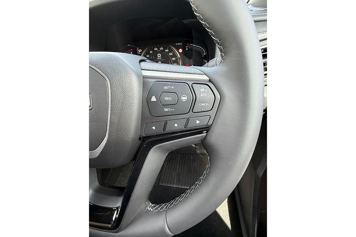 2025 Isuzu MU-X LS-T