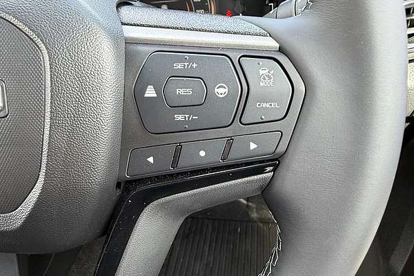 2025 Isuzu MU-X LS-T