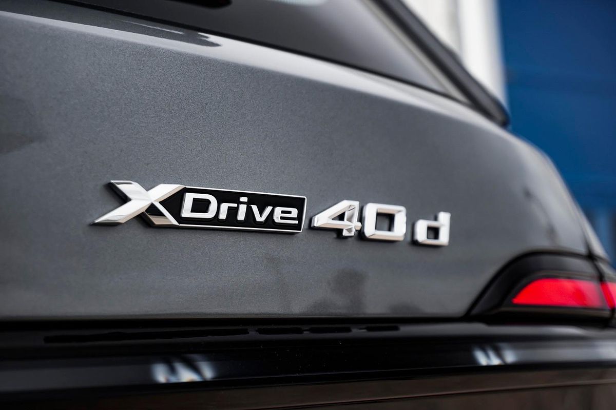 2025 BMW X7 xDrive40d M Sport G07 LCI
