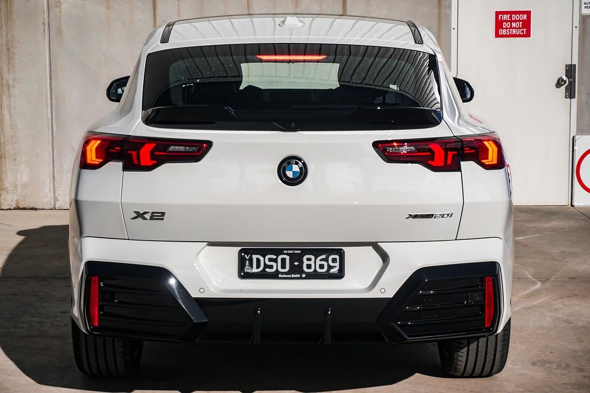 2025 BMW X2 xDrive20i M Sport U10