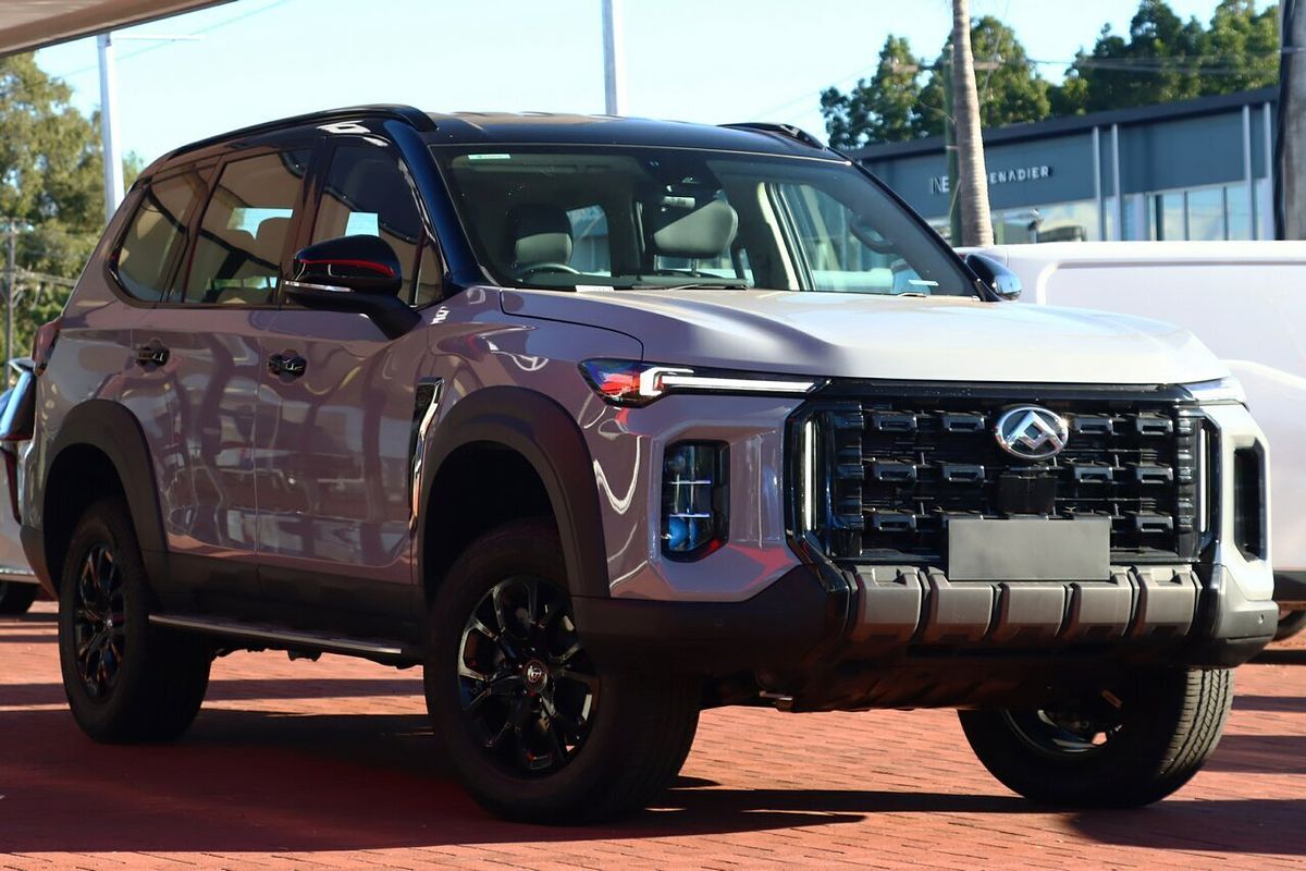 2025 LDV D90 Mode SV9A