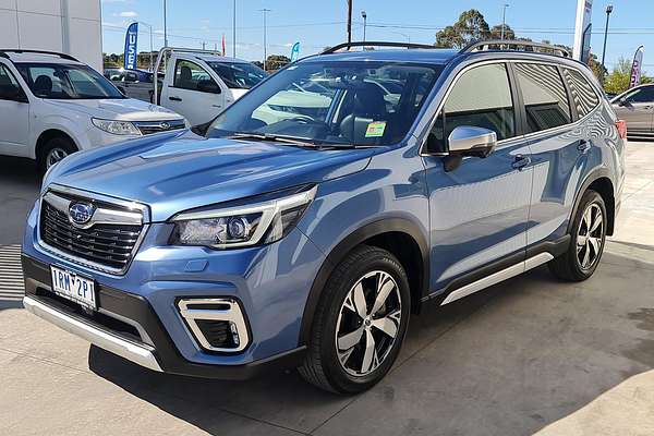 2020 Subaru Forester 2.5i-S S5