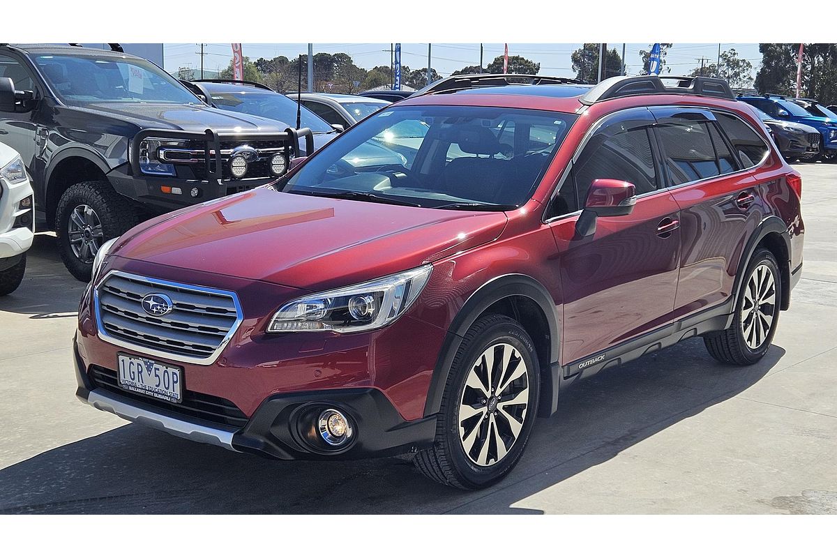 2016 Subaru Outback 2.5i Premium 5GEN