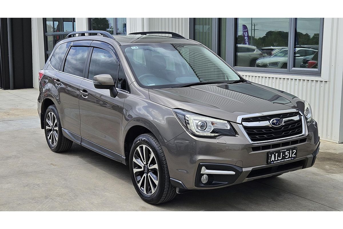 2016 Subaru Forester 2.5i-S S4