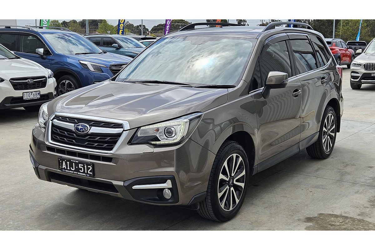 2016 Subaru Forester 2.5i-S S4