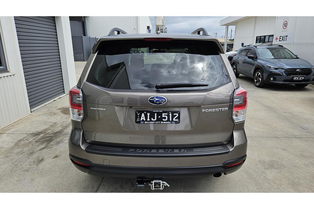 2016 Subaru Forester 2.5i-S S4