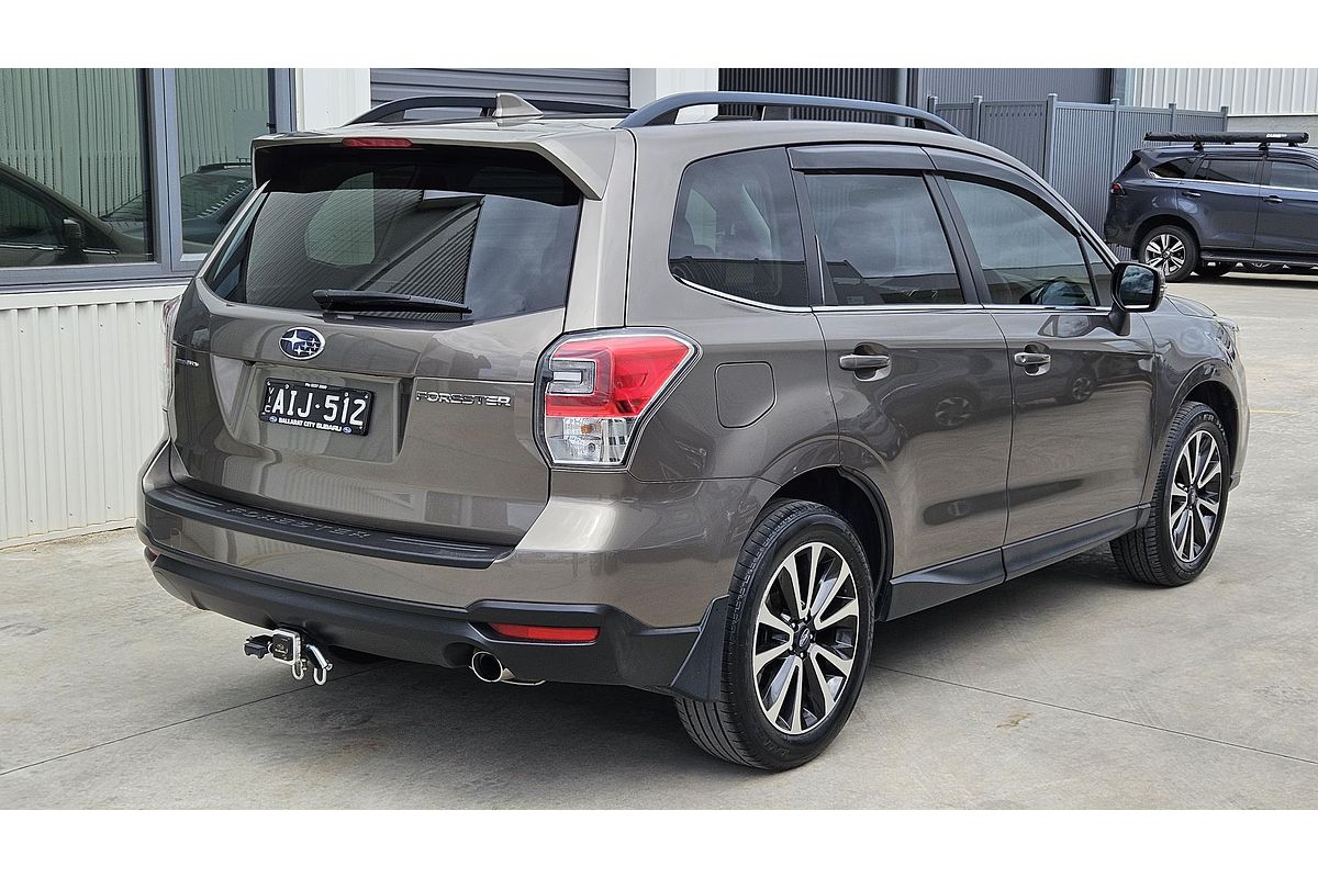 2016 Subaru Forester 2.5i-S S4