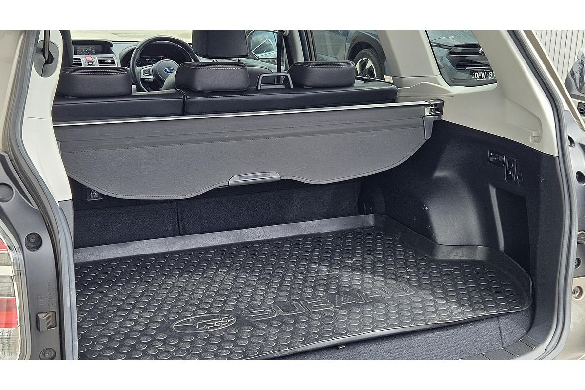 2016 Subaru Forester 2.5i-S S4