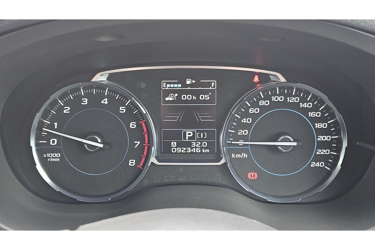 2016 Subaru Forester 2.5i-S S4