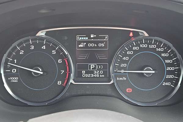 2016 Subaru Forester 2.5i-S S4