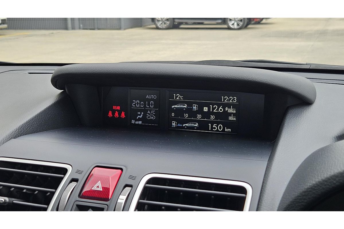 2016 Subaru Forester 2.5i-S S4
