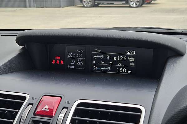 2016 Subaru Forester 2.5i-S S4