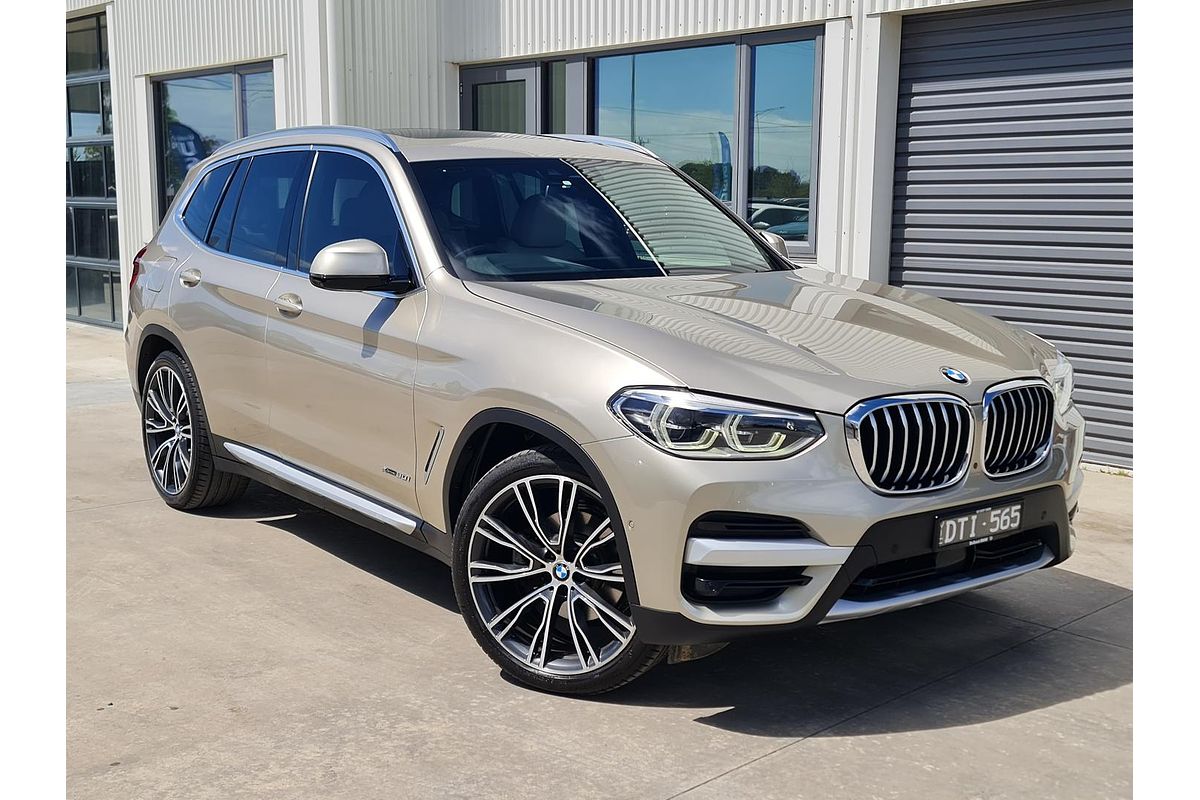 2018 BMW X3 xDrive30i G01