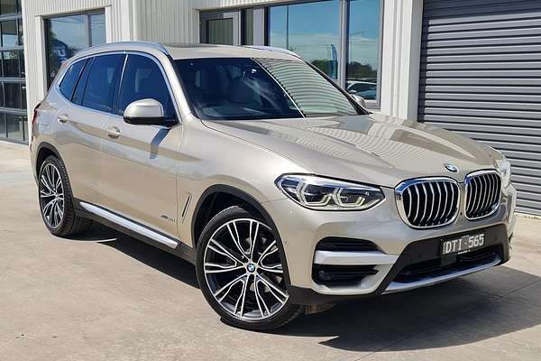 2018 BMW X3 xDrive30i G01