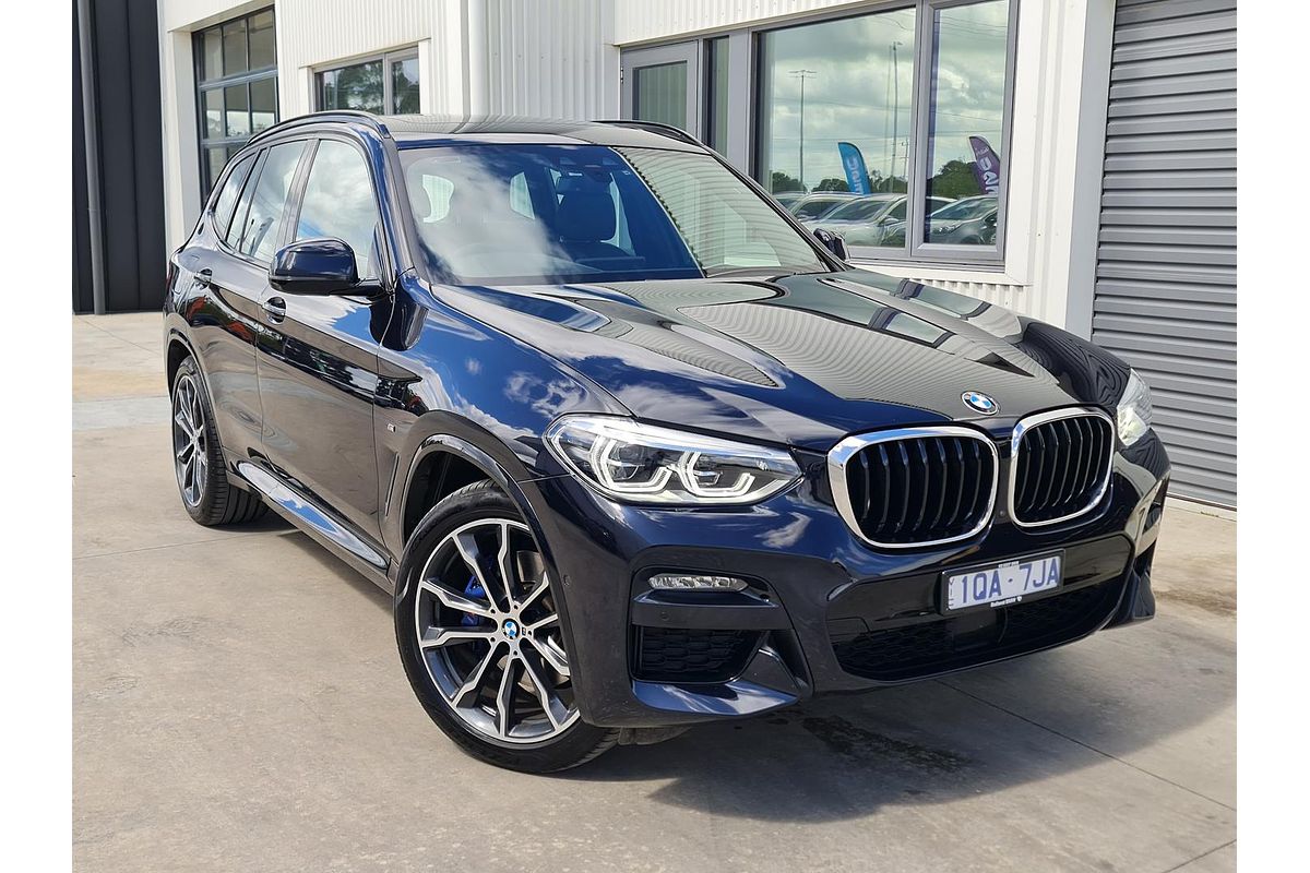 2019 BMW X3 xDrive30d G01