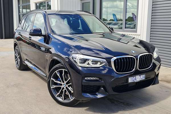 2019 BMW X3 xDrive30d G01