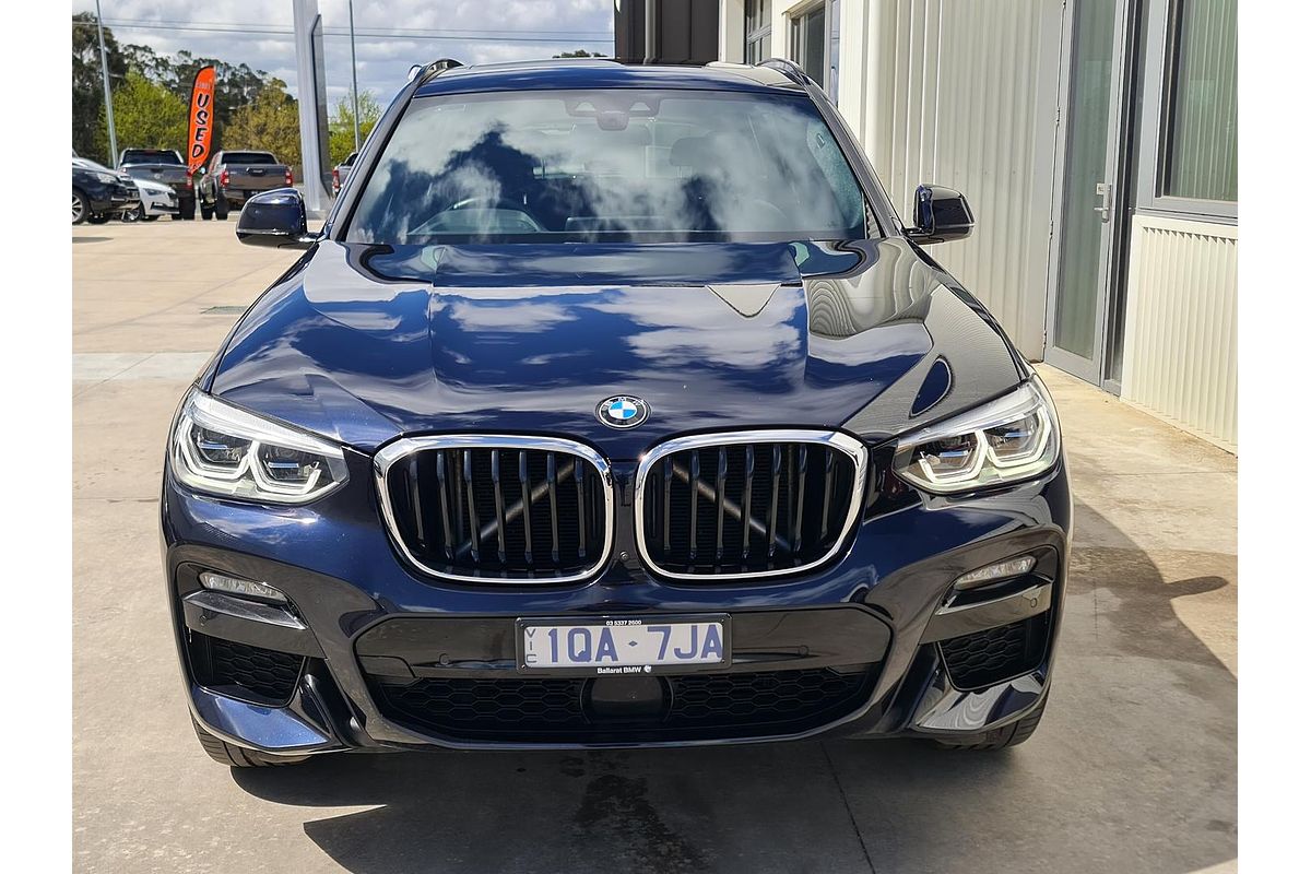 2019 BMW X3 xDrive30d G01