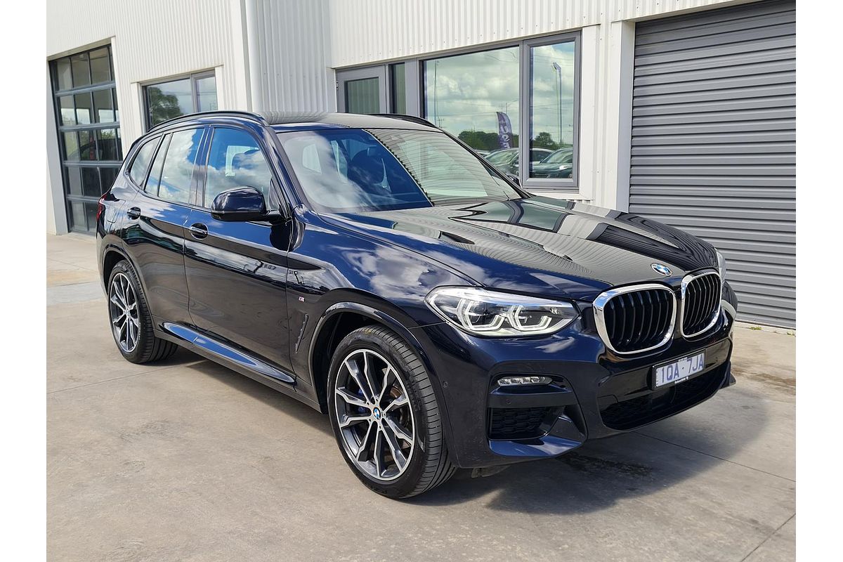 2019 BMW X3 xDrive30d G01