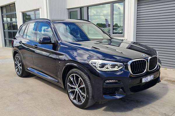 2019 BMW X3 xDrive30d G01