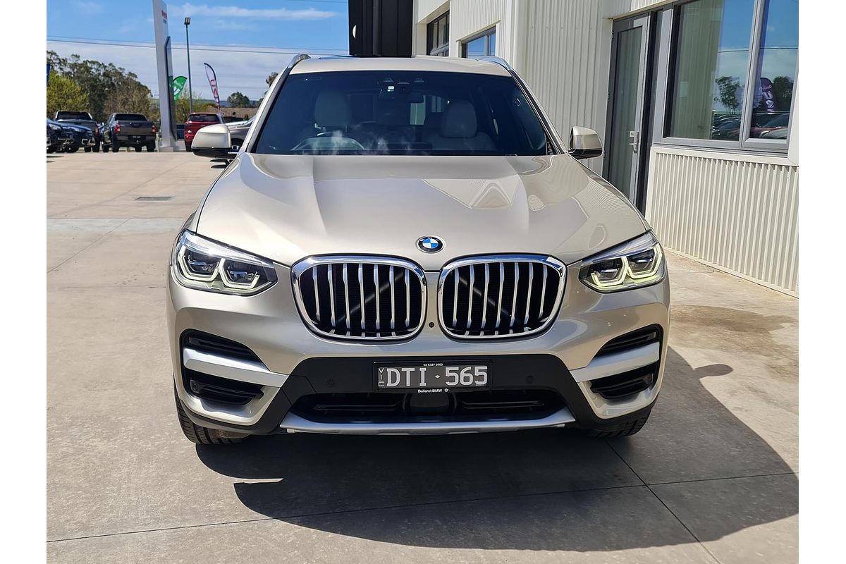 2018 BMW X3 xDrive30i G01