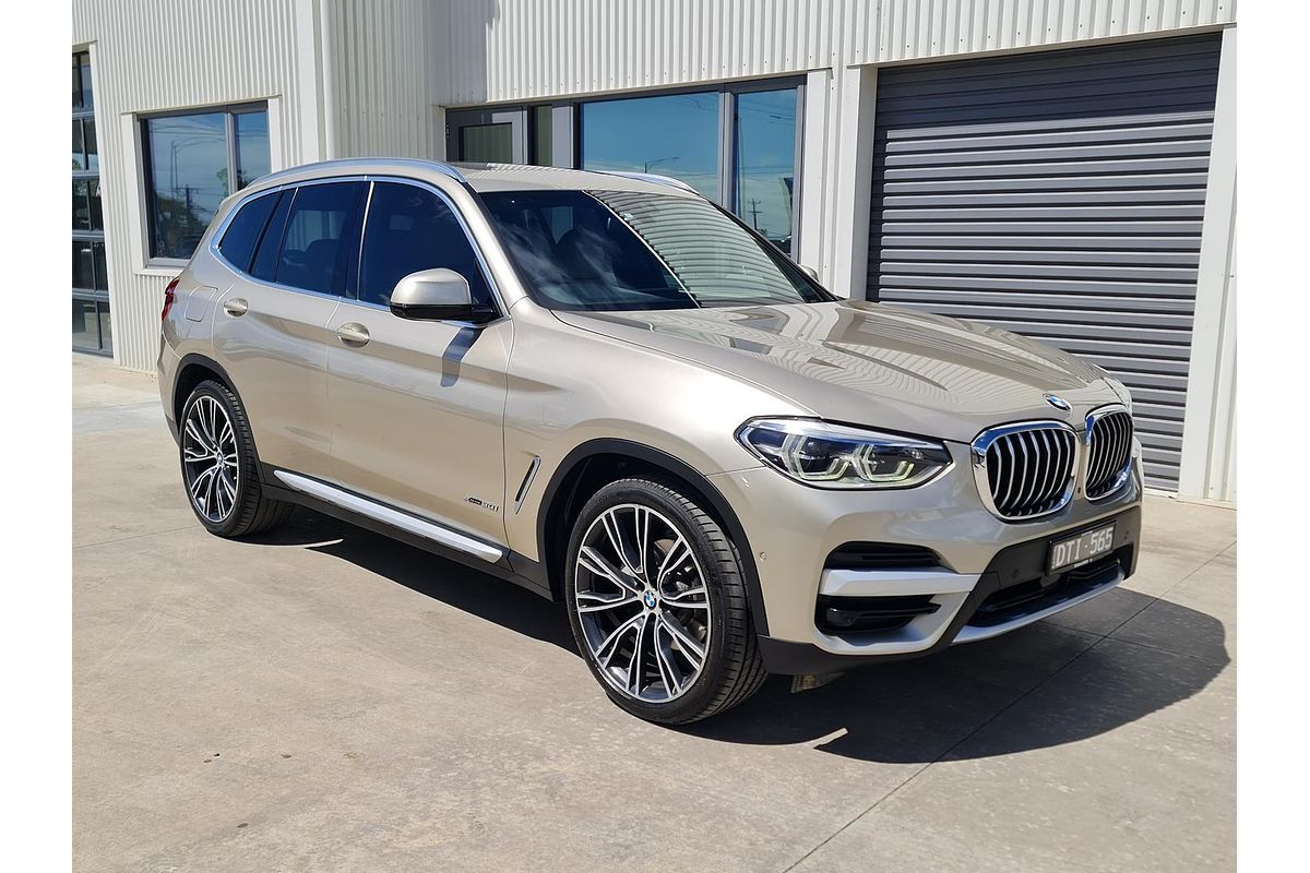 2018 BMW X3 xDrive30i G01