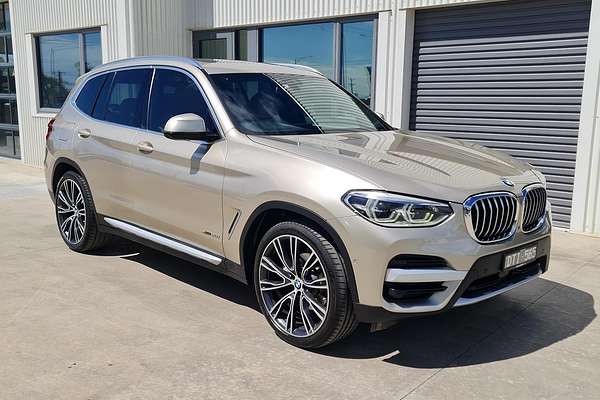 2018 BMW X3 xDrive30i G01