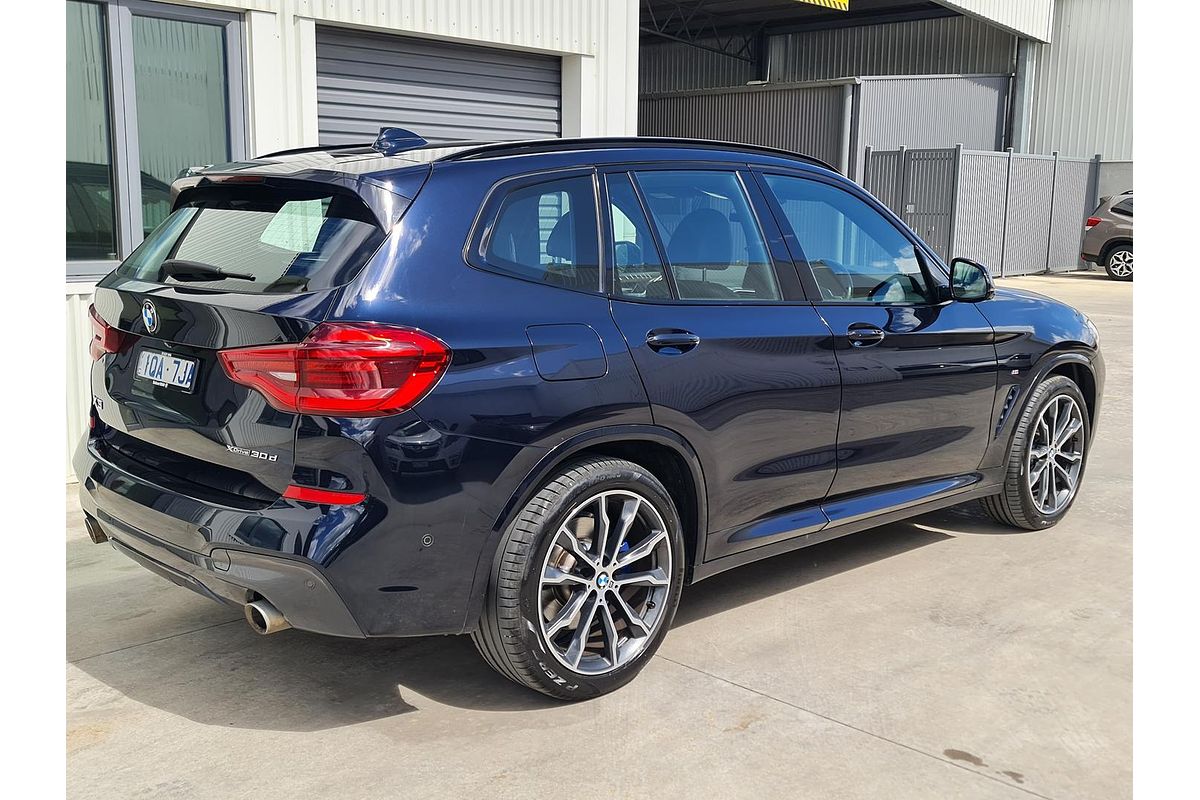 2019 BMW X3 xDrive30d G01