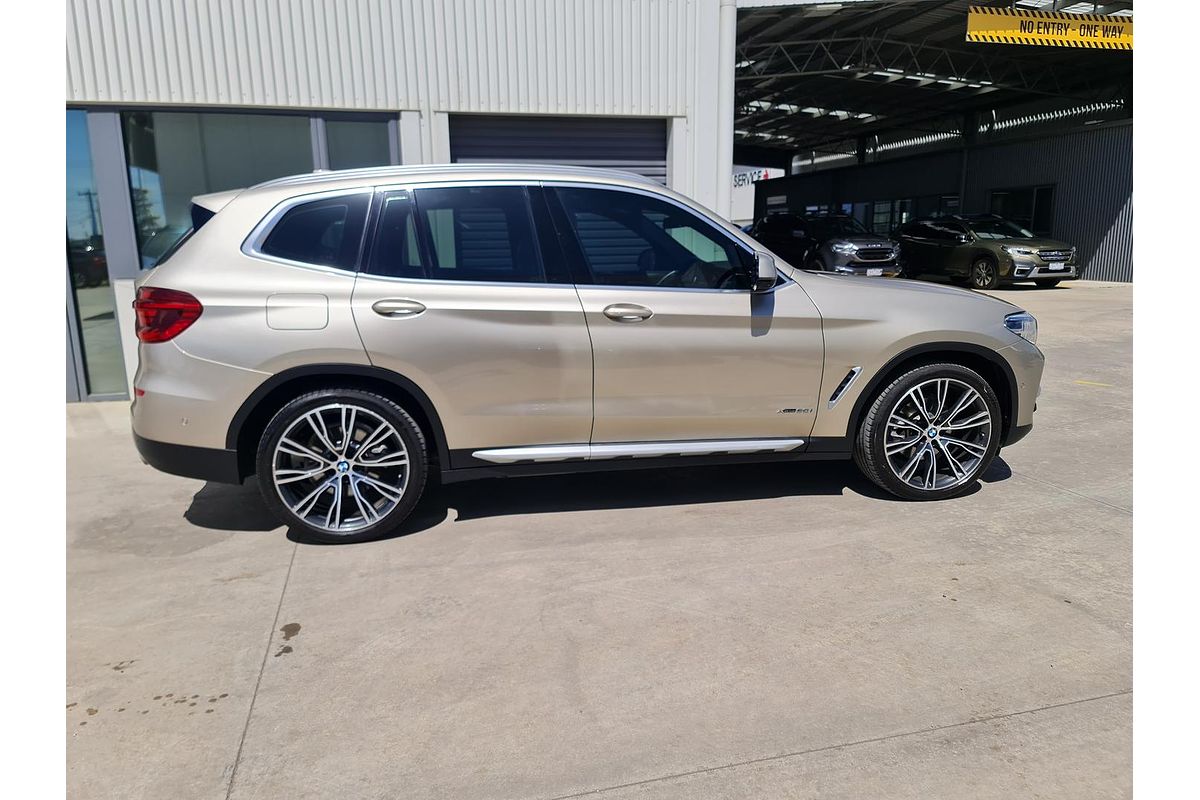 2018 BMW X3 xDrive30i G01