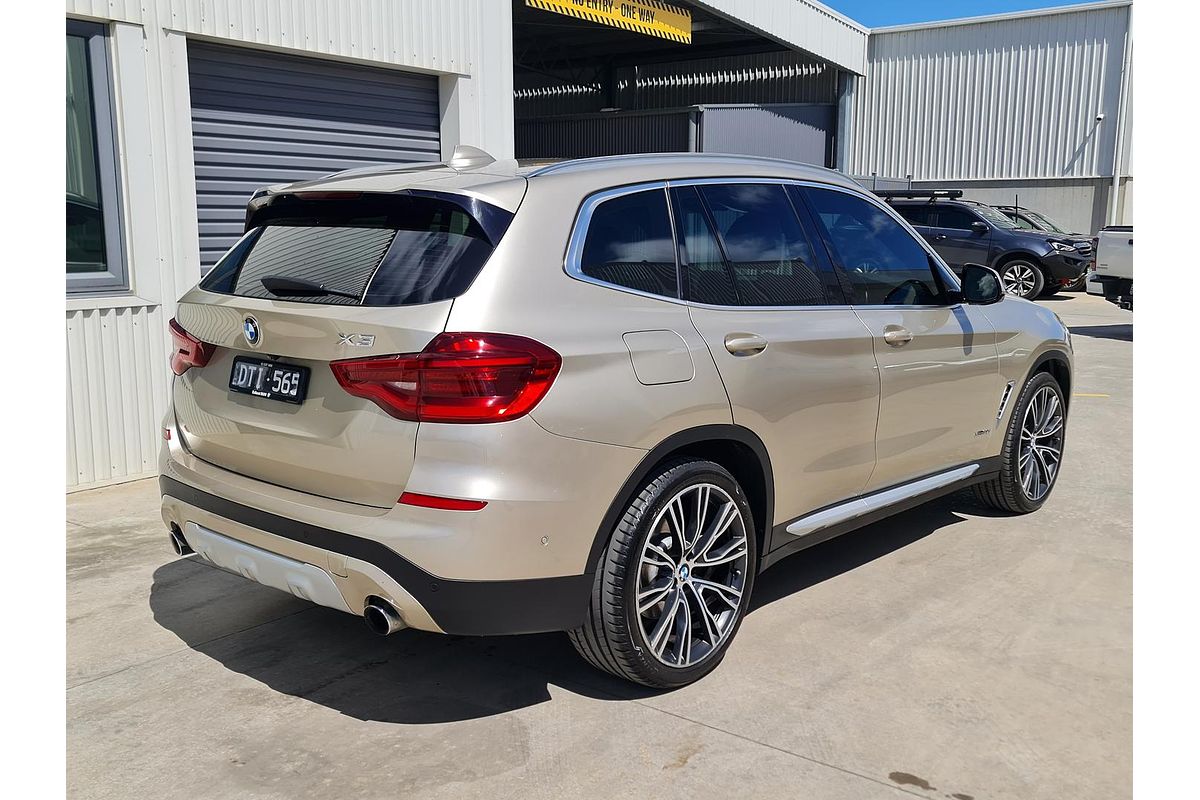 2018 BMW X3 xDrive30i G01