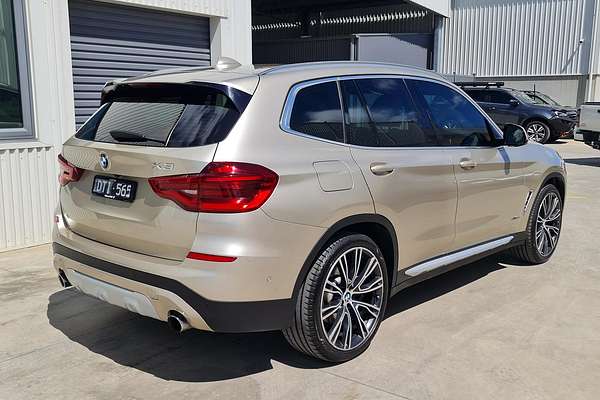 2018 BMW X3 xDrive30i G01