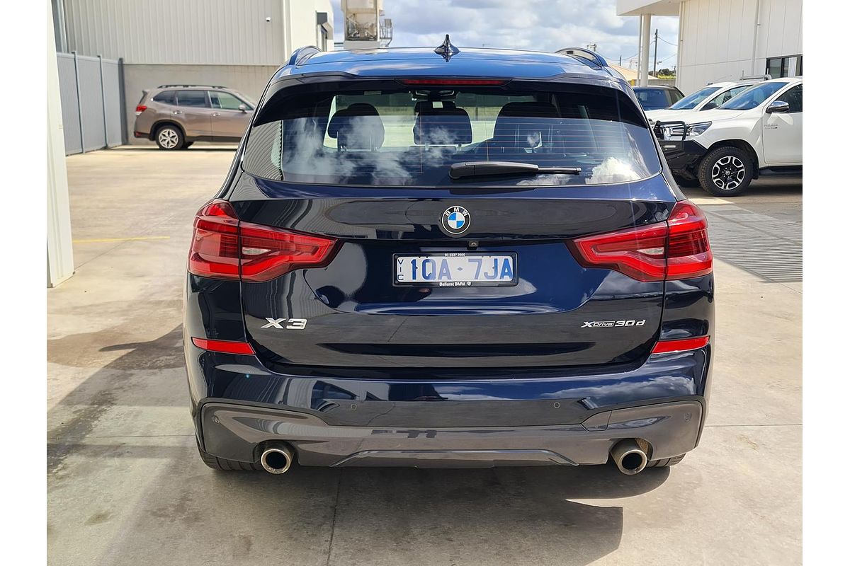 2019 BMW X3 xDrive30d G01