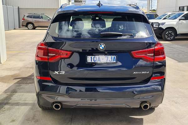 2019 BMW X3 xDrive30d G01