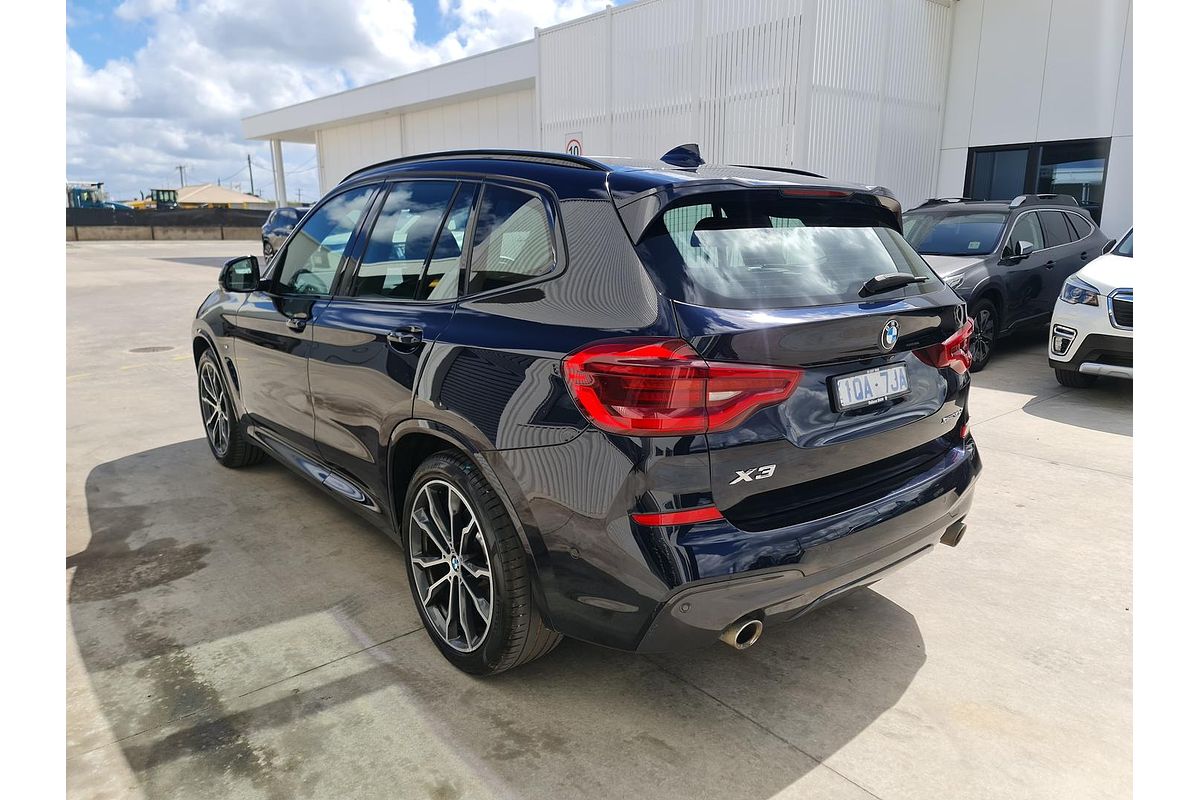 2019 BMW X3 xDrive30d G01
