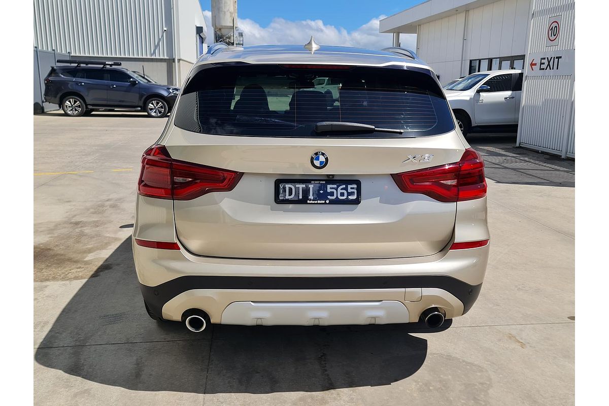 2018 BMW X3 xDrive30i G01