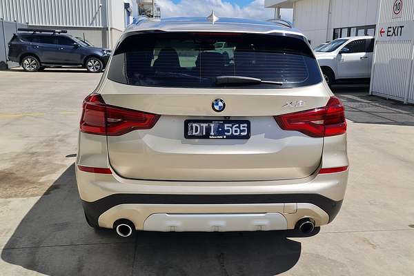 2018 BMW X3 xDrive30i G01