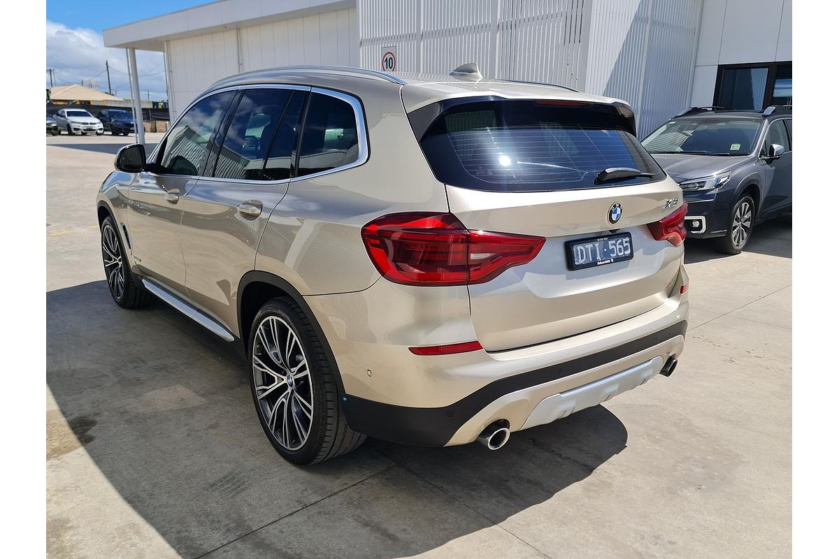 2018 BMW X3 xDrive30i G01