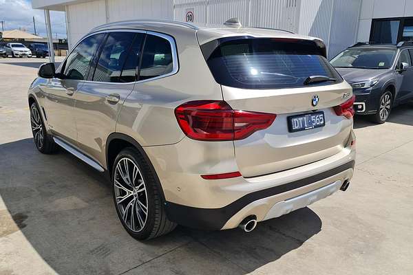 2018 BMW X3 xDrive30i G01
